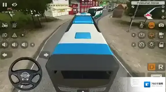印尼巴士模拟器内置模组内置