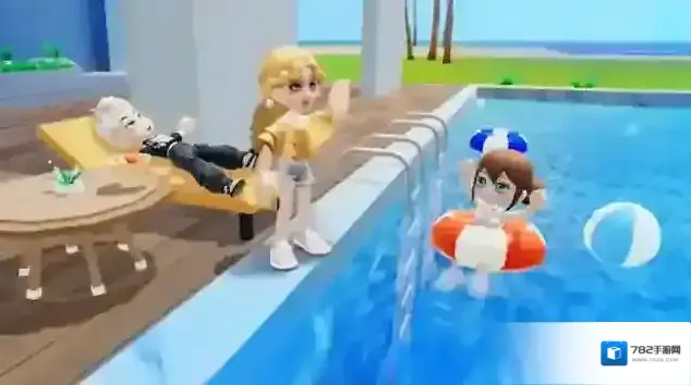 闪耀小镇派对国际服闪耀