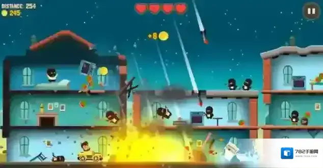 疯狂外星人消灭