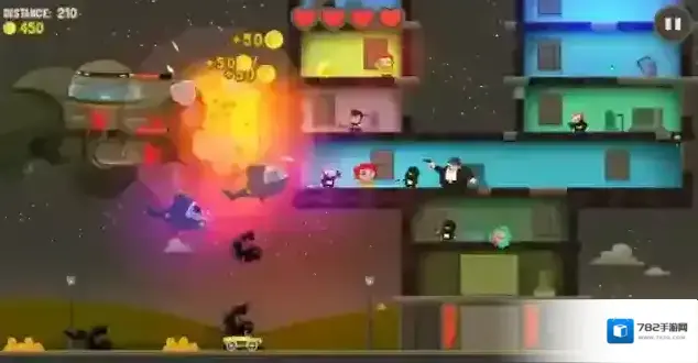 疯狂外星人人物