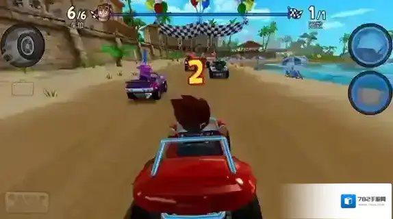 沙滩车竞速2竞速