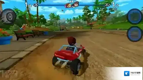 沙滩车竞速2沙滩车