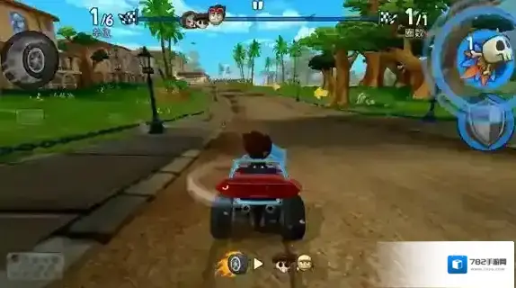 沙滩车竞速2比赛