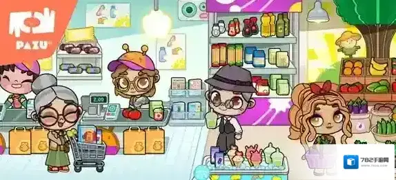 阿凡达孩童世界角色