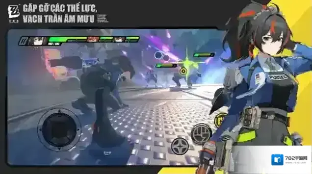 绝区零越南服(ZenlessZoneZero)艾利