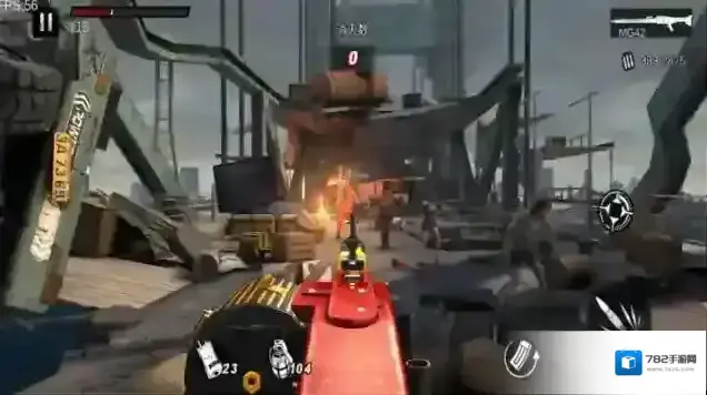 僵尸前线3d游戏