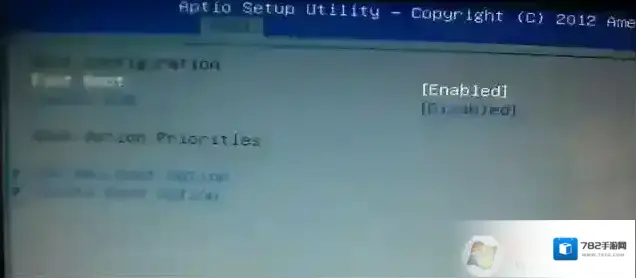 华硕k45vs boot启动项空白无法设置U盘启动的解决方法