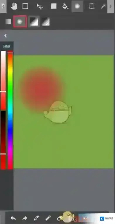 medibang paint用手指