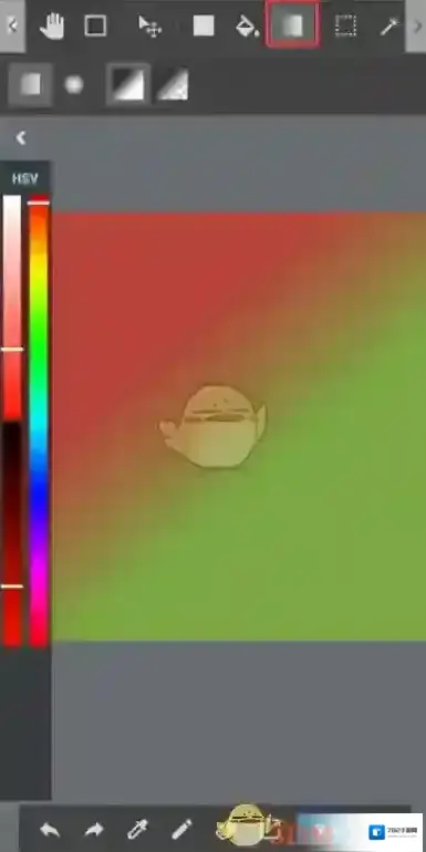 medibang paint颜色