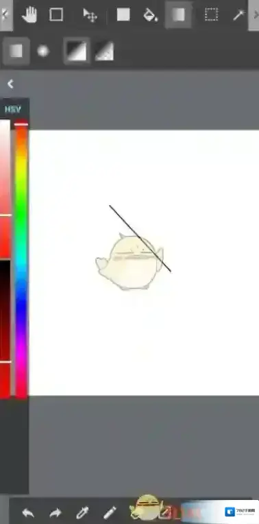 medibang paint点击