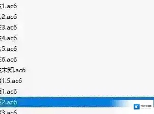 ac6格式怎么用cdr打开？ac6类型文件用何软件打开？