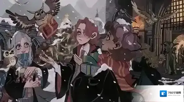 哈利波特魔法觉醒舞会在哪 进入舞会方法介绍