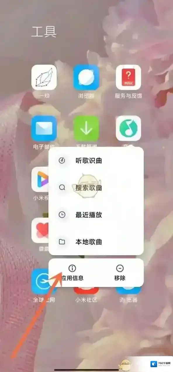 小米音乐显示设置