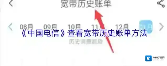 电信营业厅查看