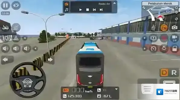 印尼巴士模拟器新手教程