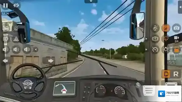 印尼巴士模拟器巴士