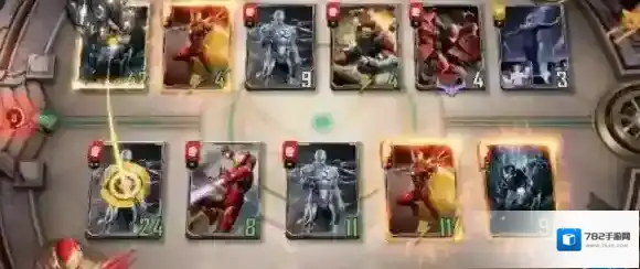 漫威对决战斗力