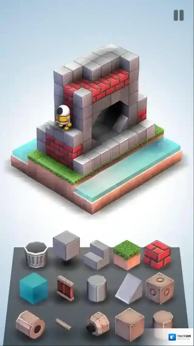 机械迷宫版游戏