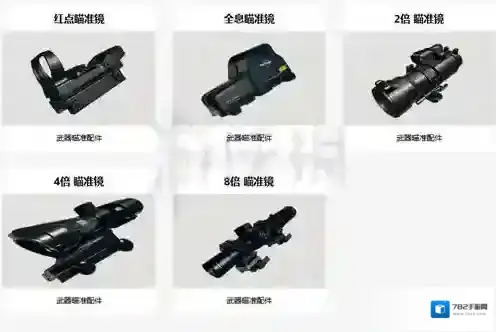 绝地求生:刺激战场枪械