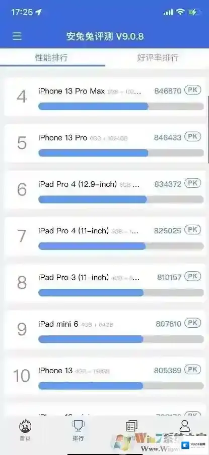 苹果13怎么跑分