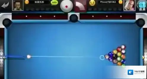 台球帝国击入