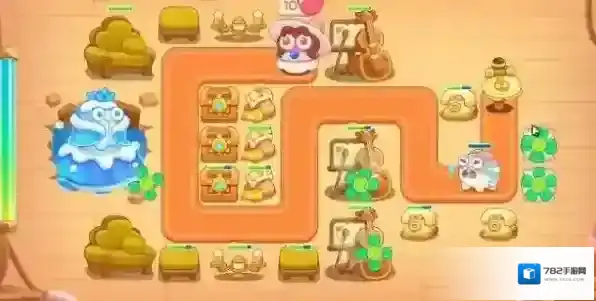 保卫萝卜4阿波尼克号第二十关怎么过 通关流程攻略