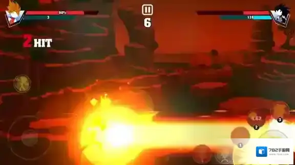 火柴人龙珠对决火柴人