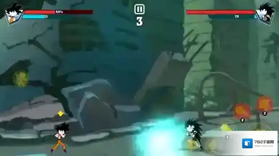 火柴人龙珠对决对决