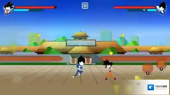 火柴人龙珠对决龙珠