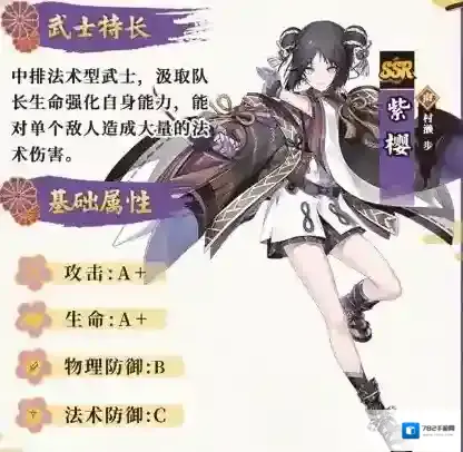 执剑之刻紫樱喜欢吃什么 料理喜好好感度食物一览