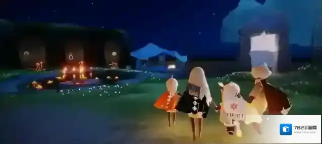 光遇网易服云野