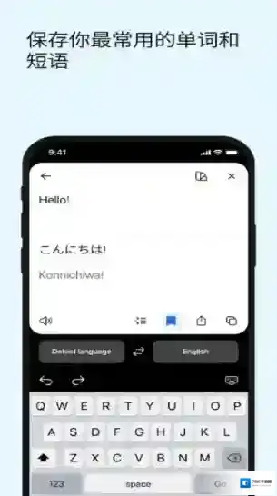 DeepL翻译器文本