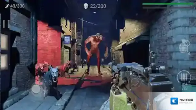 僵尸射手生存游戏