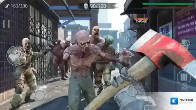 僵尸射手生存僵尸射手