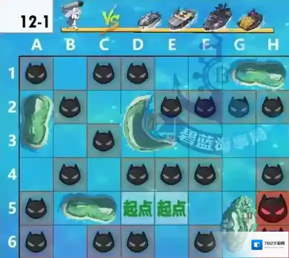 碧蓝航线12-1掉落什么舰娘 舰b12-1掉落信息一览