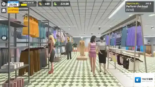 服装店模拟器模拟器游戏