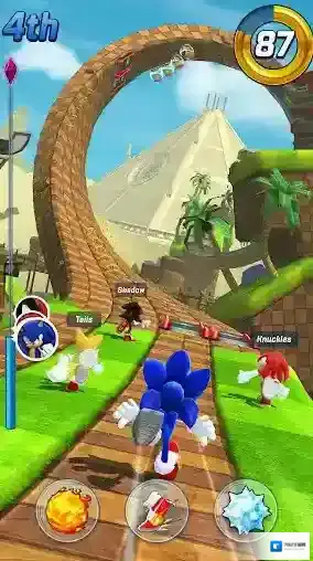 索尼克力量速度之战索尼克力量