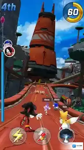 索尼克力量速度之战之战