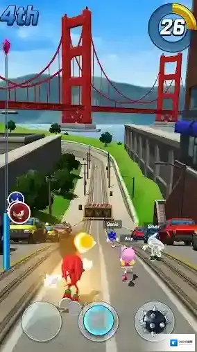 索尼克力量速度之战体验