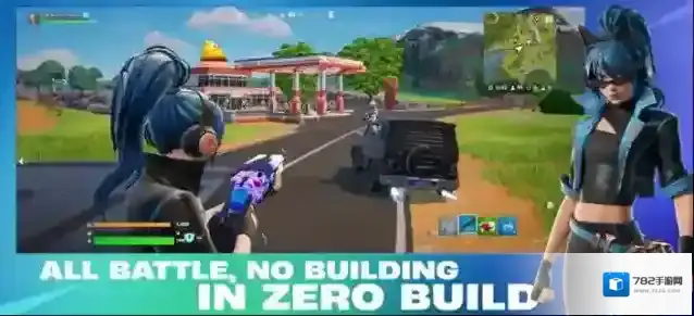 堡垒之夜国际服就可以