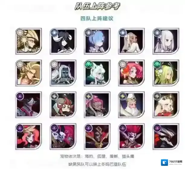 剑与远征国际服角逐