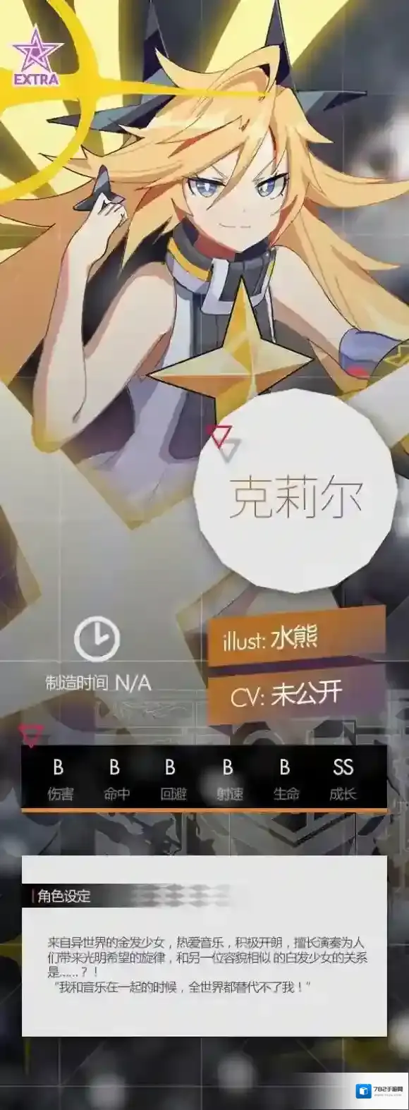 少女前线联动战术人形克莉尔 少女前线克莉尔角色介绍