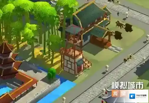 模拟城市我是市长开元古都地区消防建筑揭秘