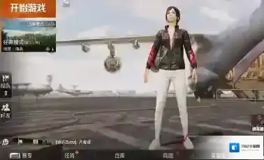 和平精英如下图所示