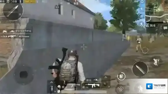 绝地求生：刺激战场对手