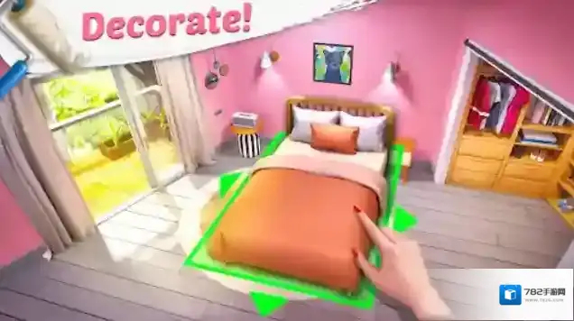 老姐向前冲游戏