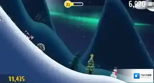 滑雪大冒险金币
