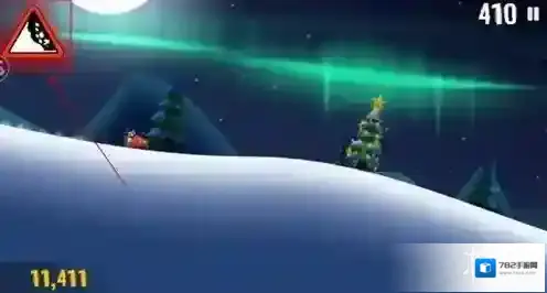 滑雪大冒险关卡