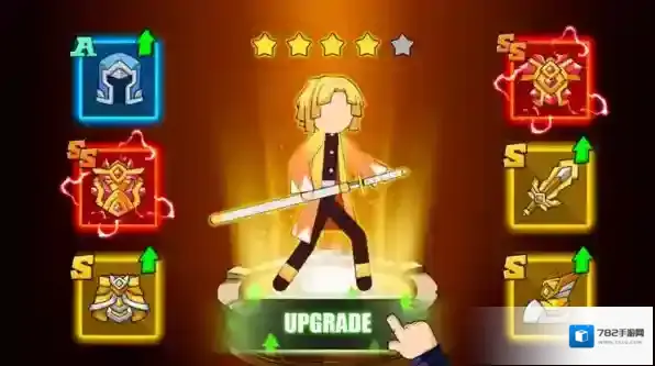 火柴人恶魔城之战游戏