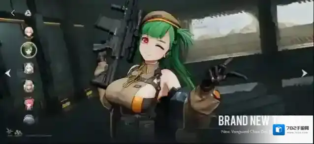 少女前线2追放国际服游戏